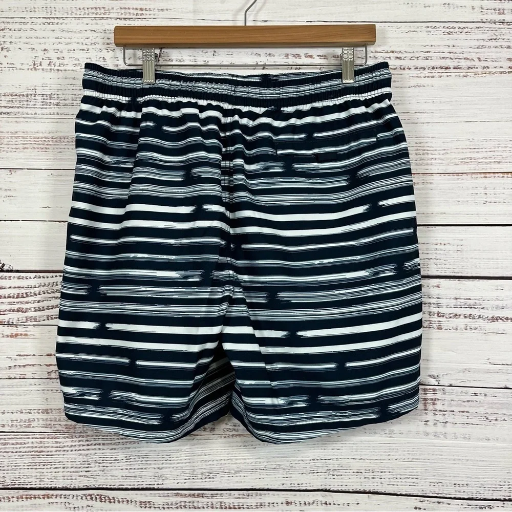 Nautica blue striped